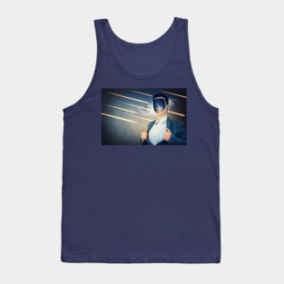 Cosmos in my head Tank Top